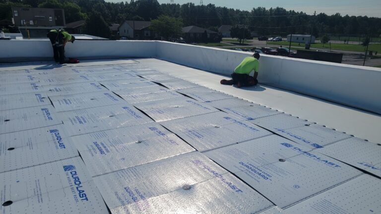 Retirement Home Roof Replacement w/ Skylights, captured on Aug 28, 2023 with CompanyCam.