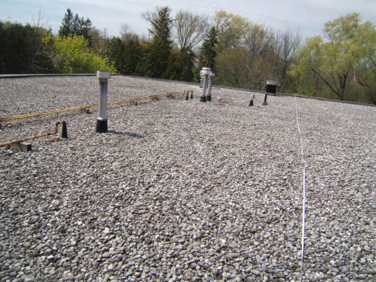 Caledonia Flat Roof Replacement, captured on Jan 09, 2004 with CompanyCam.