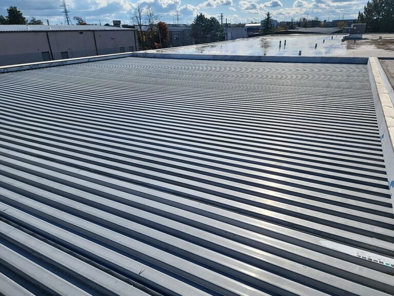 Warehouse Construction Roofing, captured on Nov 01, 2023 with CompanyCam.