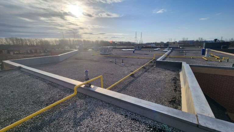 Retirement Home Roof Replacement w/ Skylights, captured on Feb 15, 2023 with CompanyCam.