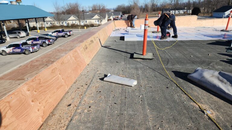 Roof Replacement in Petrolia, ON, captured on Feb 14, 2024 with CompanyCam.