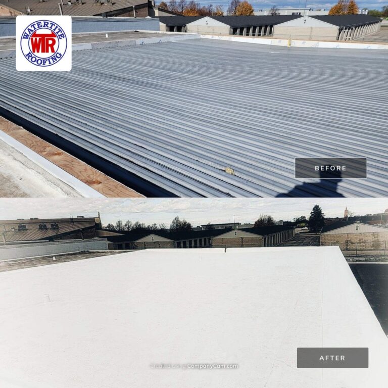 Warehouse Construction Roofing, captured on Nov 15, 2023 with CompanyCam.