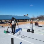 Roof Replacement in Petrolia, ON, captured on Feb 14, 2024 with CompanyCam.
