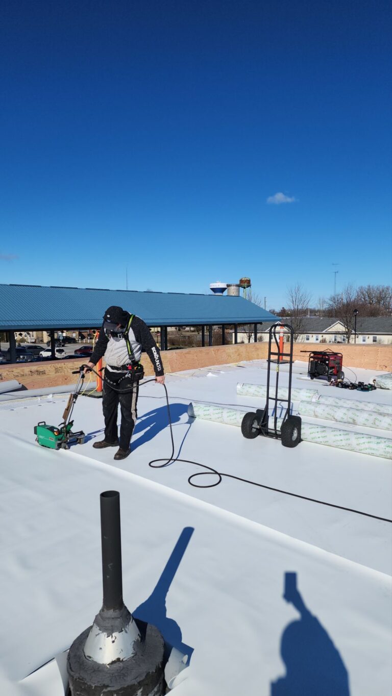 Roof Replacement in Petrolia, ON, captured on Feb 14, 2024 with CompanyCam.