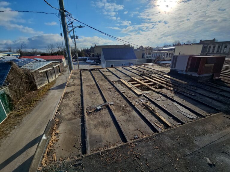 Roof Replacement in Petrolia, ON, captured on Feb 13, 2024 with CompanyCam.