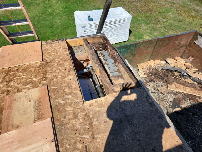 Residential Flat Roof Replacement w/ Duro-Last, captured on Apr 15, 2024 with CompanyCam.