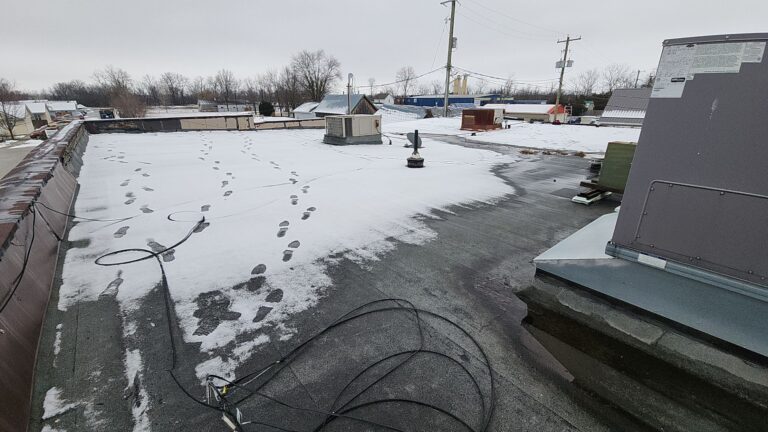 Roof Replacement in Petrolia, ON, captured on Jan 31, 2024 with CompanyCam.