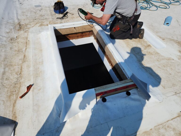 Window Repair w/ Velux Skylights, captured on May 14, 2024 with CompanyCam.