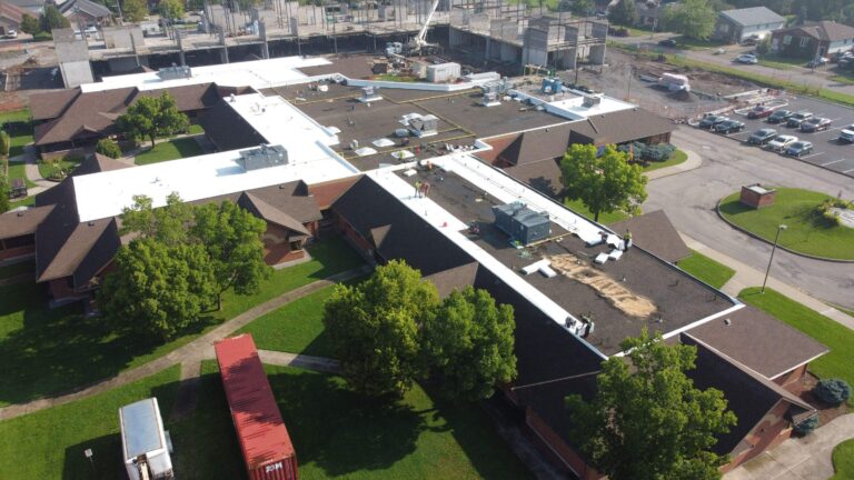 Retirement Home Roof Replacement w/ Skylights, captured on Aug 16, 2023 with CompanyCam.