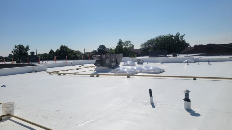 Retirement Home Roof Replacement w/ Skylights, captured on Aug 29, 2023 with CompanyCam.