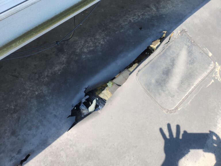 Emergency Roof Repair, captured on Jun 20, 2024 with CompanyCam.