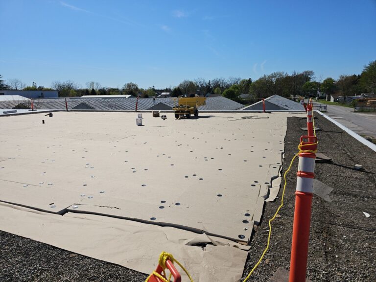 Factory Roof Replacement, captured on May 02, 2024 with CompanyCam.