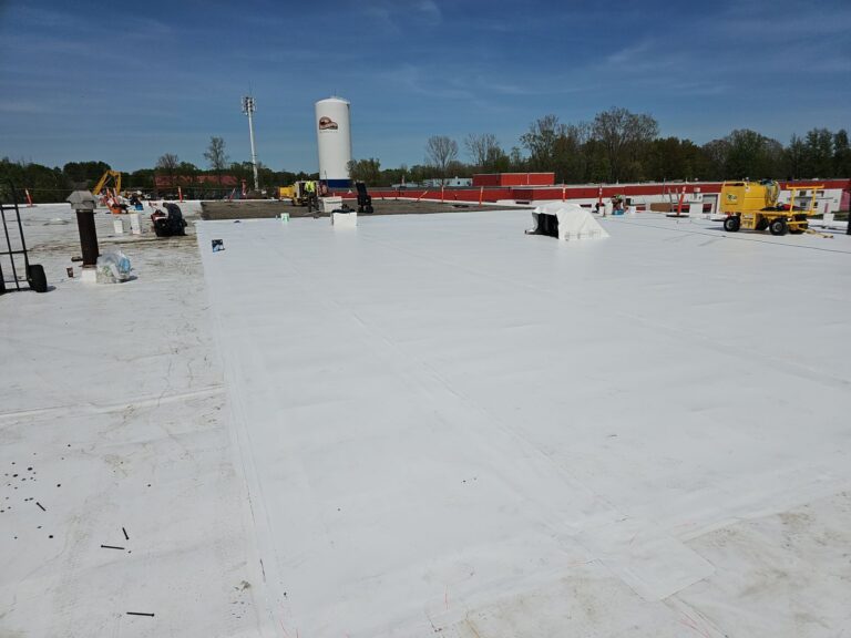 Factory Roof Replacement, captured on May 07, 2024 with CompanyCam.