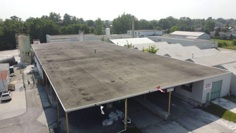Factory Roof Replacement, captured on Aug 09, 2023 with CompanyCam.