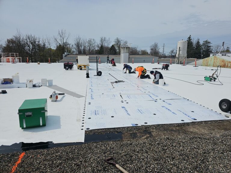 Factory Roof Replacement, captured on Apr 23, 2024 with CompanyCam.