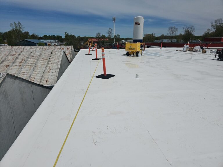 Factory Roof Replacement, captured on May 06, 2024 with CompanyCam.