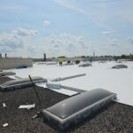 Industrial Roofing Installation with Duro-Last, captured on Aug 13, 2024 with CompanyCam.