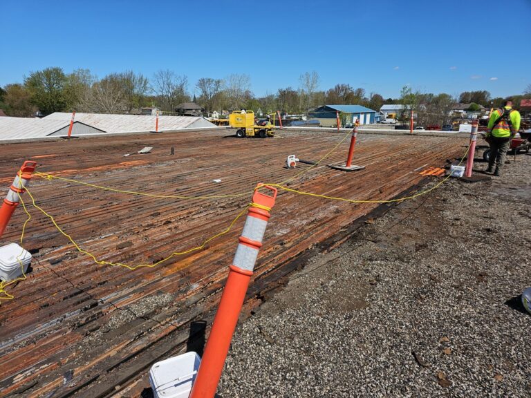 Factory Roof Replacement, captured on May 02, 2024 with CompanyCam.