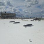 Industrial Roofing Installation with Duro-Last, captured on Aug 23, 2024 with CompanyCam.