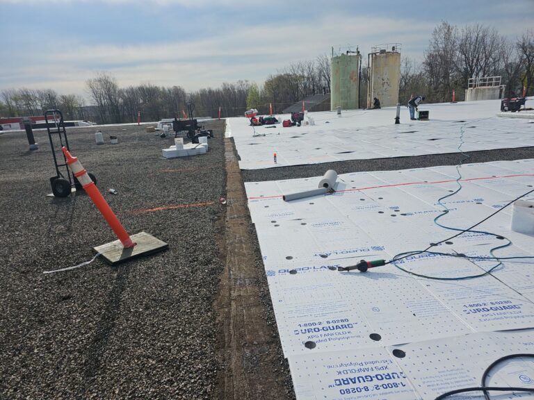 Factory Roof Replacement, captured on Apr 23, 2024 with CompanyCam.