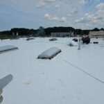 Industrial Roofing Installation with Duro-Last, captured on Aug 13, 2024 with CompanyCam.