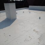 4-Plex Apartment Building Flat Roof Replacement , captured on Sep 13, 2024 with CompanyCam.