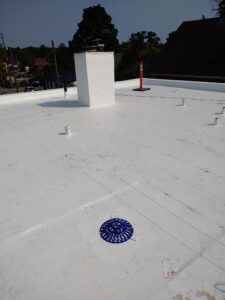 4-Plex Apartment Building Flat Roof Replacement , captured on Sep 13, 2024 with CompanyCam.