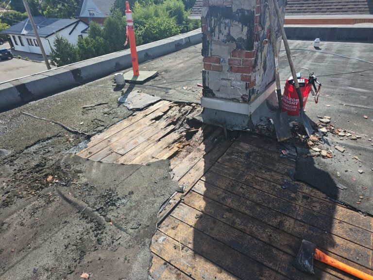 4-Plex Apartment Building Flat Roof Replacement , captured on Sep 10, 2024 with CompanyCam.