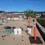 4-Plex Apartment Building Flat Roof Replacement , captured on Sep 10, 2024 with CompanyCam.