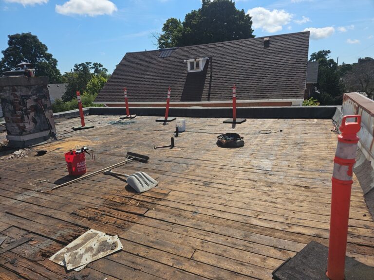 4-Plex Apartment Building Flat Roof Replacement , captured on Sep 10, 2024 with CompanyCam.