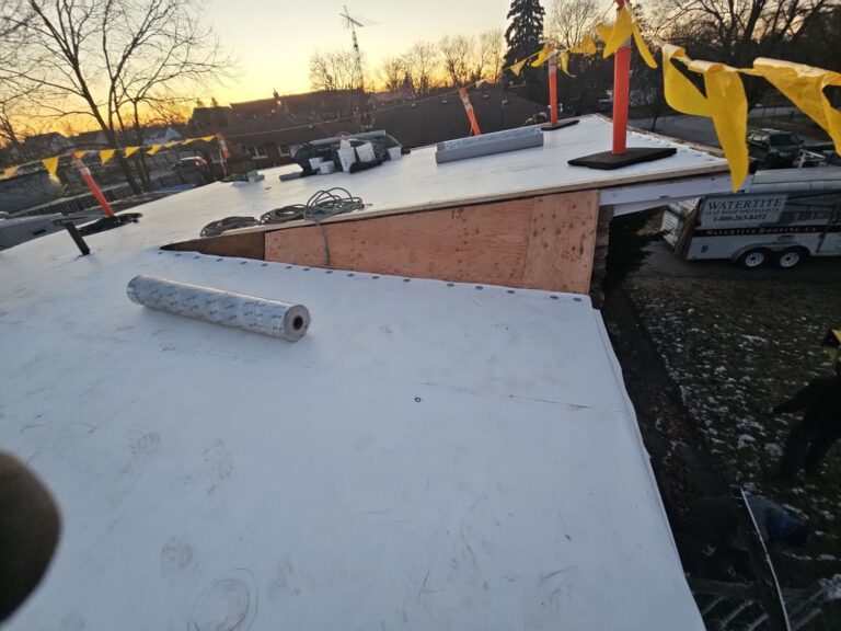 Stone Covered EPDM Roof Replacement with PVC Roofing, captured on Jan 10, 2025 with CompanyCam.