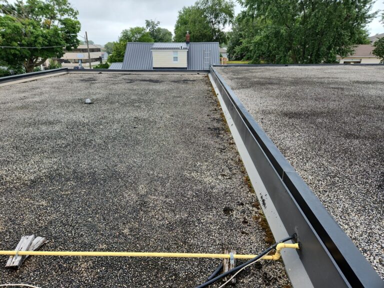 Church Winter Roofing Replacement, captured on Aug 09, 2024 with CompanyCam.