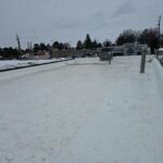 Church Winter Roofing Replacement, captured on Feb 12, 2025 with CompanyCam.