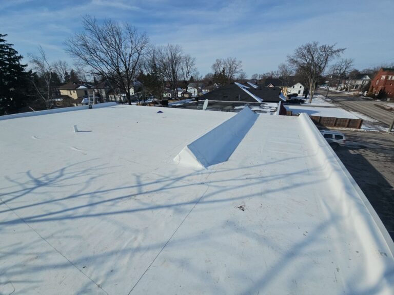 Christmas Roofing Rescue, captured on Feb 10, 2025 with CompanyCam.