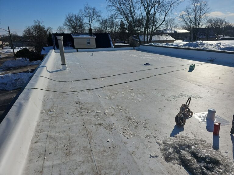 Church Winter Roofing Replacement, captured on Feb 14, 2025 with CompanyCam.