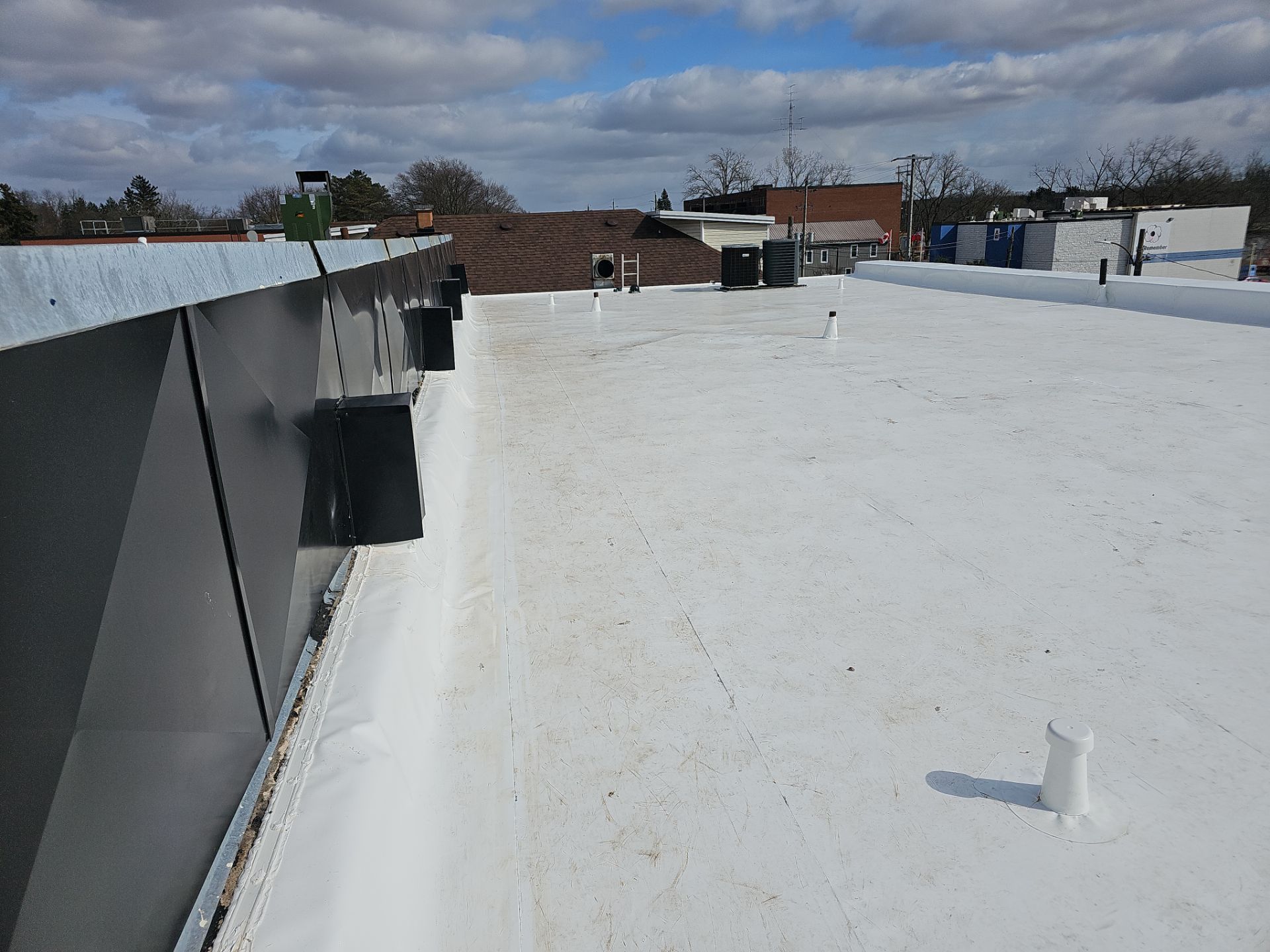 Replacement with the Made in Canada Goliath Roofing System, captured on Mar 26, 2025 with CompanyCam.