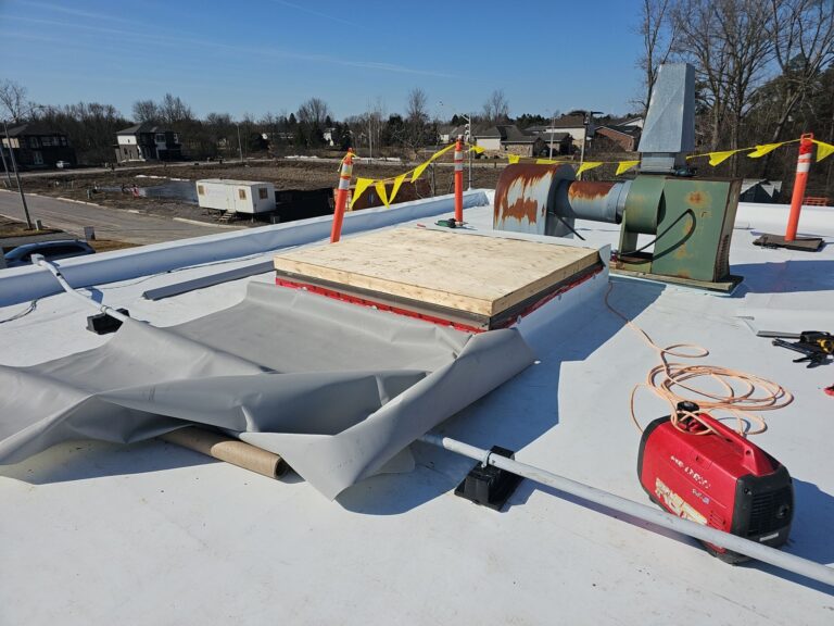 Chevrolet Dealership Roof Replacement, captured on Mar 13, 2025 with CompanyCam.