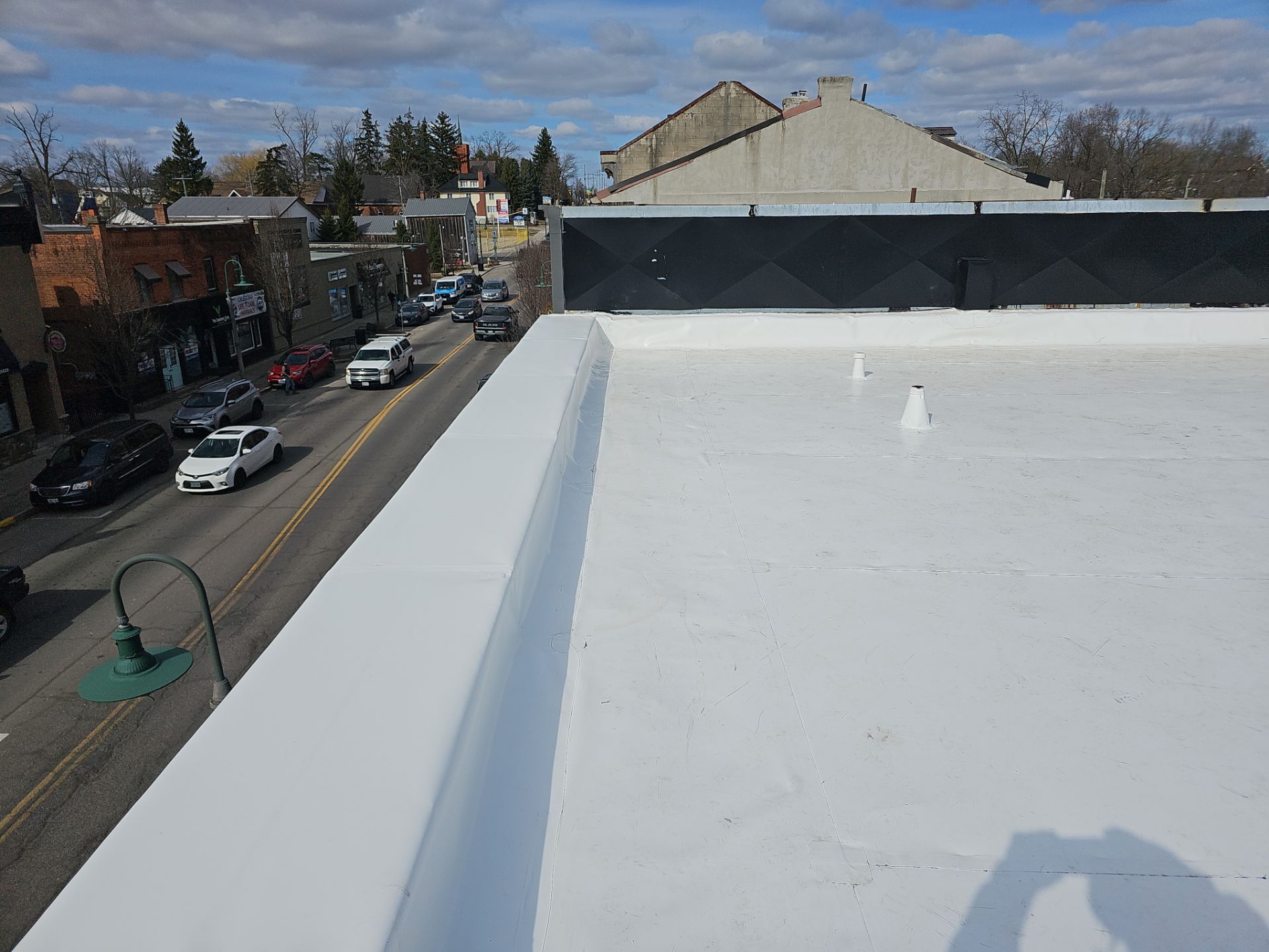 Replacement with the Made in Canada Goliath Roofing System, captured on Mar 26, 2025 with CompanyCam.