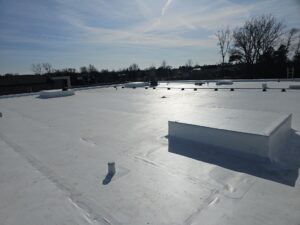 Chevrolet Dealership Roof Replacement, captured on Mar 13, 2025 with CompanyCam.
