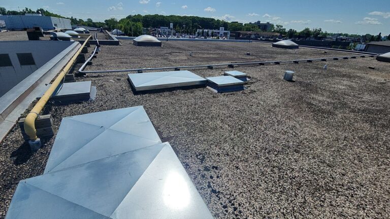 Chevrolet Dealership Roof Replacement, captured on Jul 25, 2024 with CompanyCam.