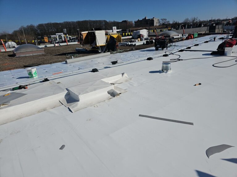 Chevrolet Dealership Roof Replacement, captured on Mar 10, 2025 with CompanyCam.