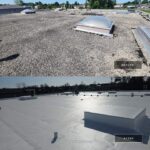 Chevrolet Dealership Roof Replacement, captured on Mar 14, 2025 with CompanyCam.