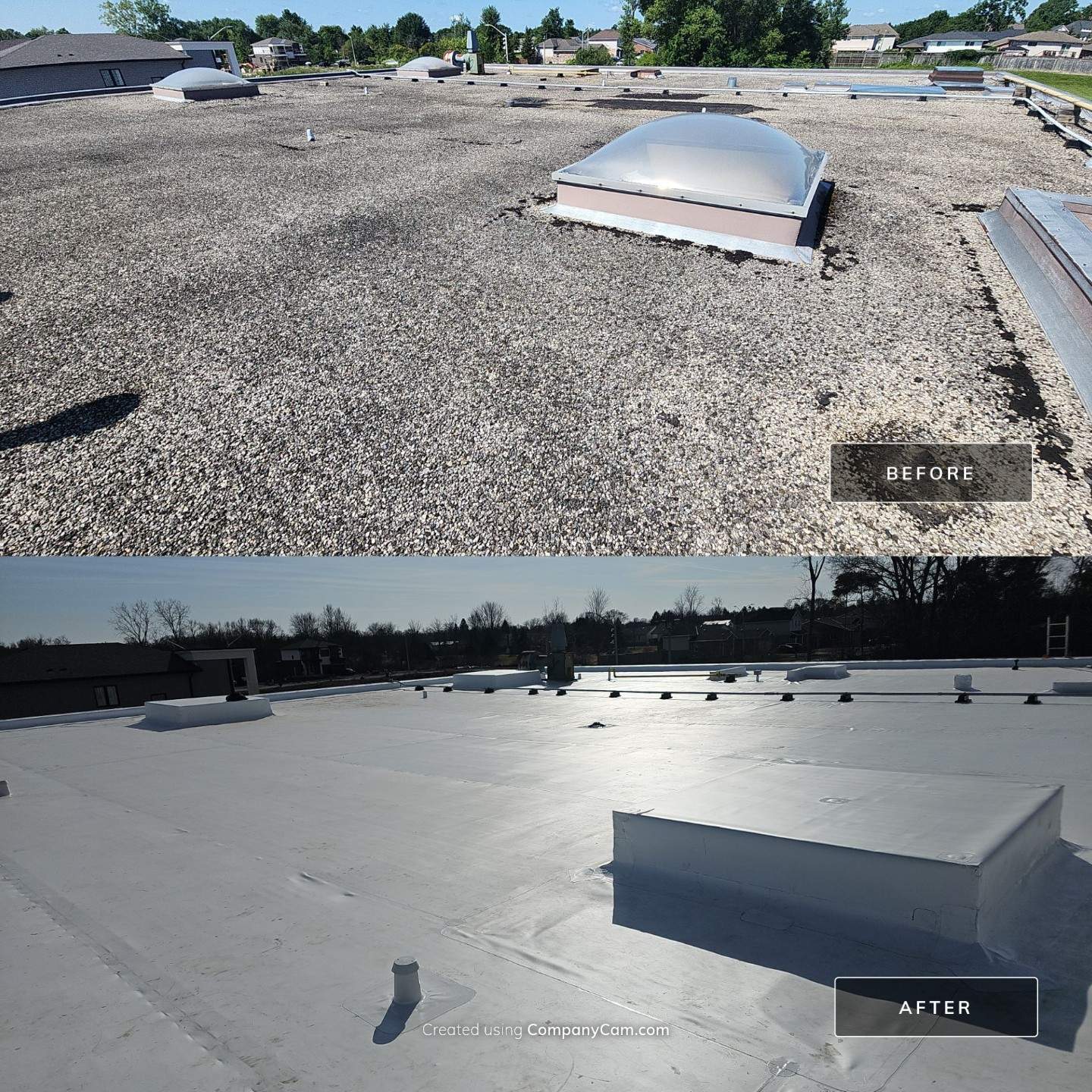 Chevrolet Dealership Roof Replacement, captured on Mar 14, 2025 with CompanyCam.