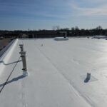 Chevrolet Dealership Roof Replacement, captured on Mar 13, 2025 with CompanyCam.