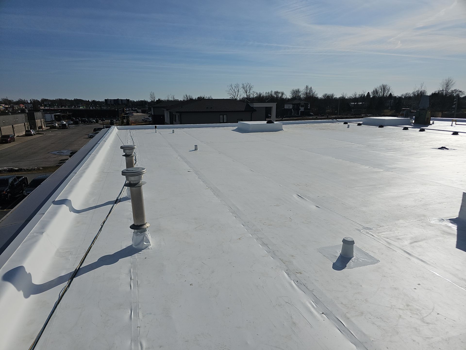 Chevrolet Dealership Roof Replacement, captured on Mar 13, 2025 with CompanyCam.