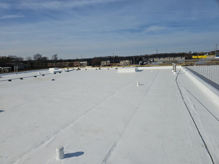 Chevrolet Dealership Roof Replacement, captured on Mar 13, 2025 with CompanyCam.
