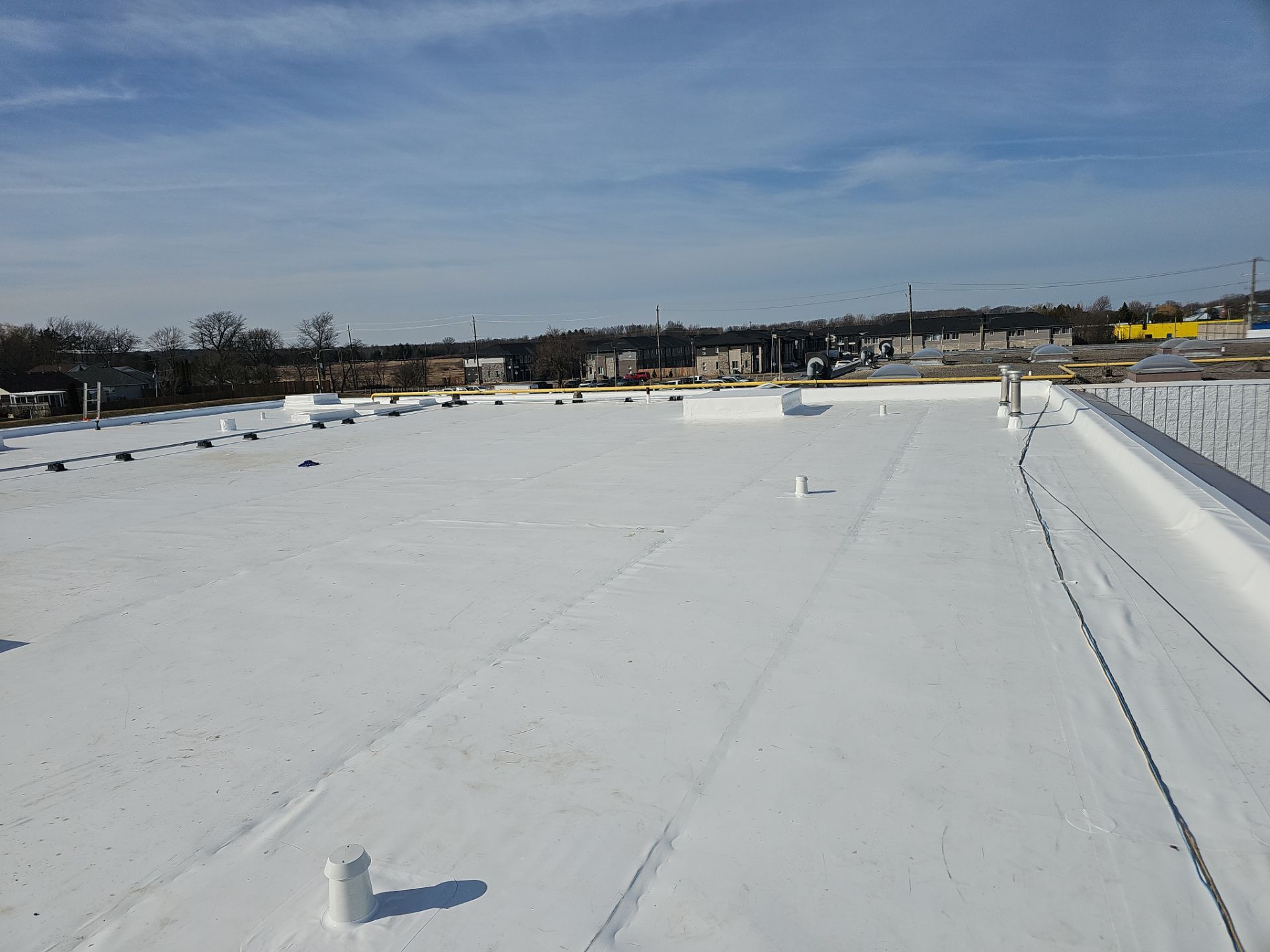 Chevrolet Dealership Roof Replacement, captured on Mar 13, 2025 with CompanyCam.