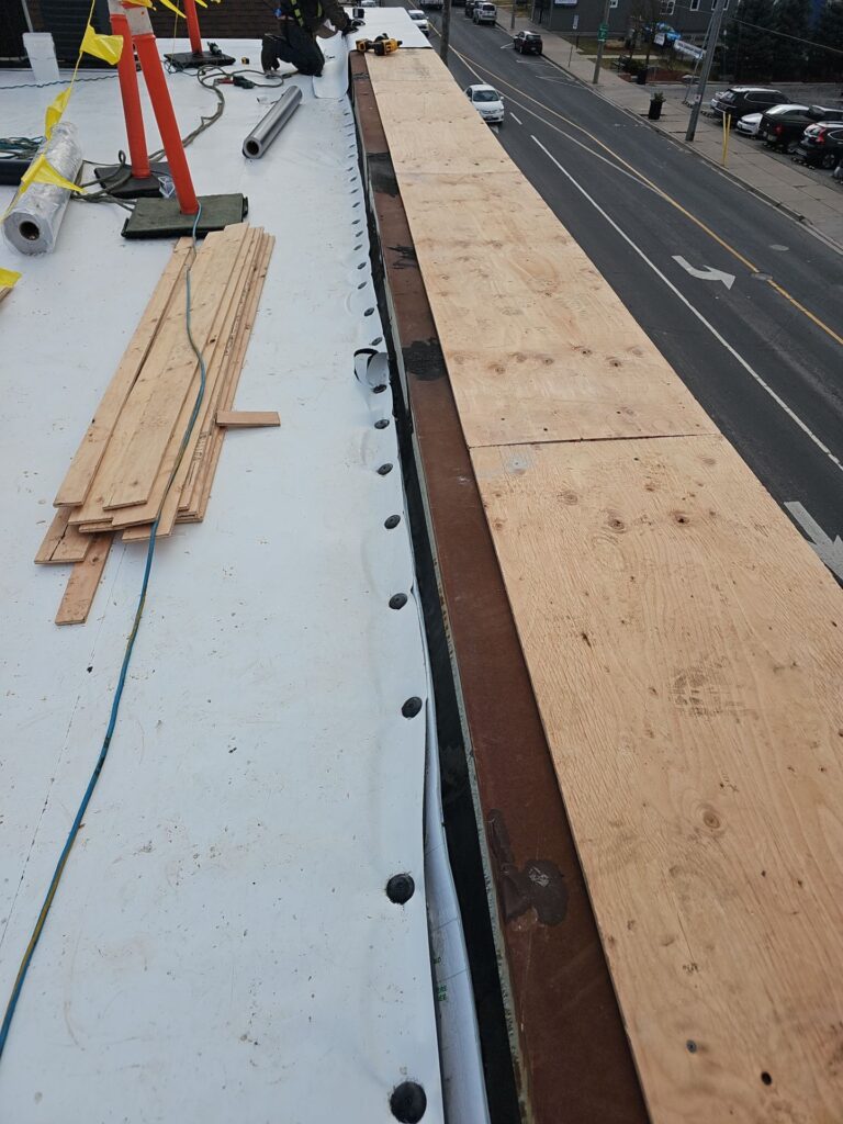 Replacement with the Made in Canada Goliath Roofing System, captured on Mar 26, 2025 with CompanyCam.