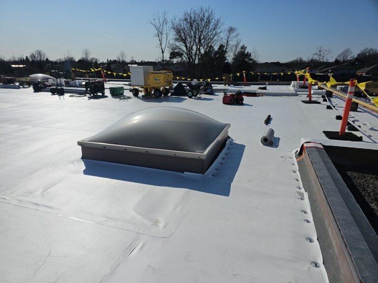 Chevrolet Dealership Roof Replacement, captured on Mar 11, 2025 with CompanyCam.