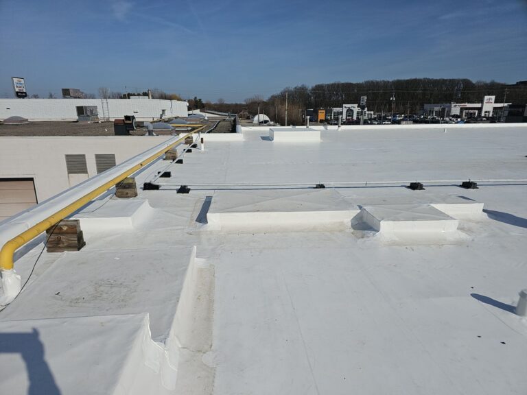 Chevrolet Dealership Roof Replacement, captured on Mar 13, 2025 with CompanyCam.